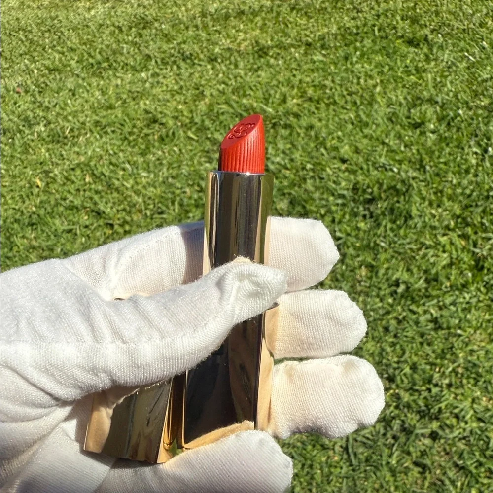 Estee Lauder Pure Color Lipstick - Matte 333 Persuasive Gold Case